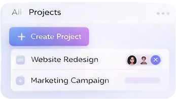 Create project